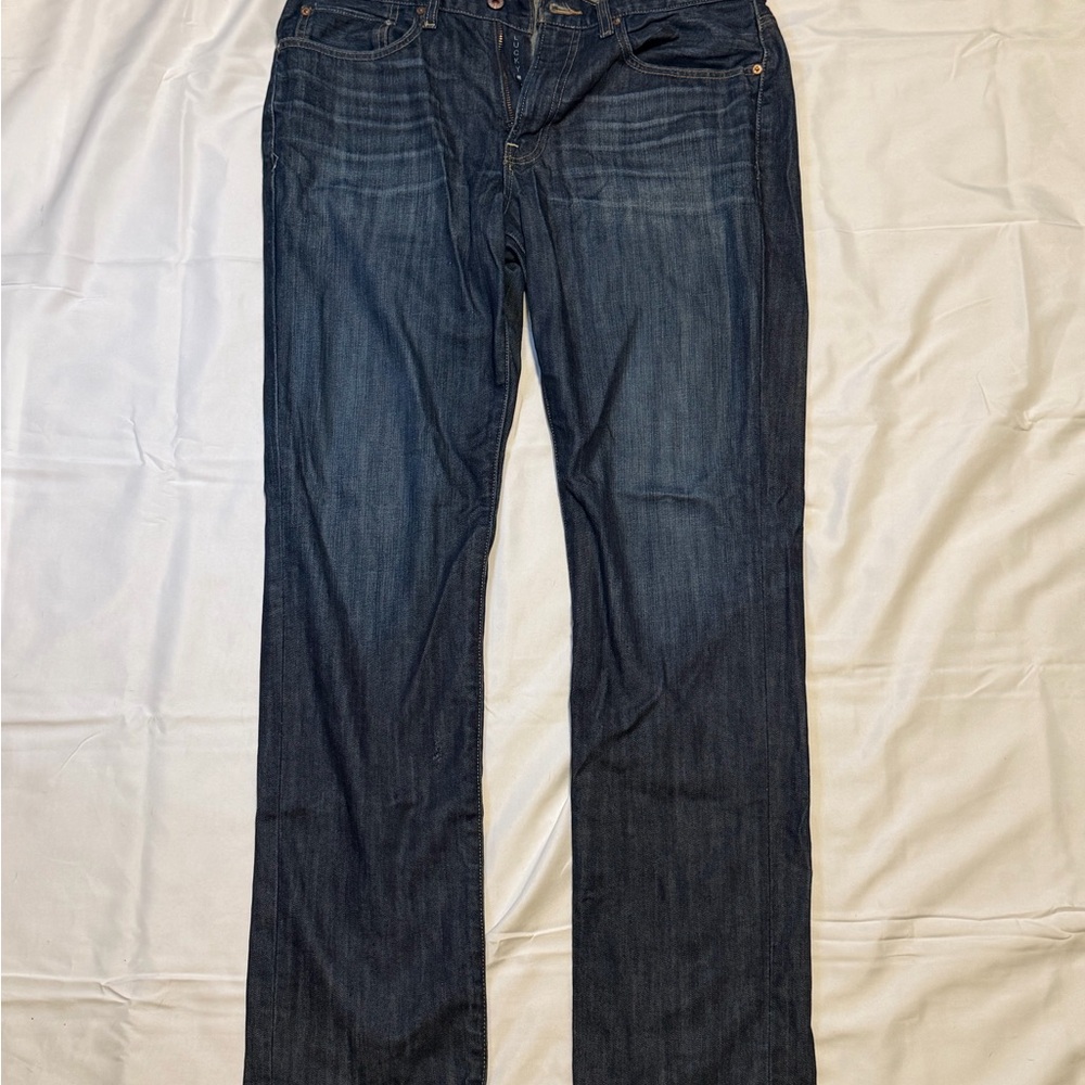 Mens Lucky Brand Jean slim heritage 121 34/32